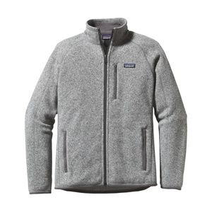 Patagonia Men’s full zip Better Sweater
